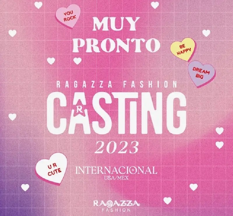 Ragazza Fashion Casting 2023 Main Image