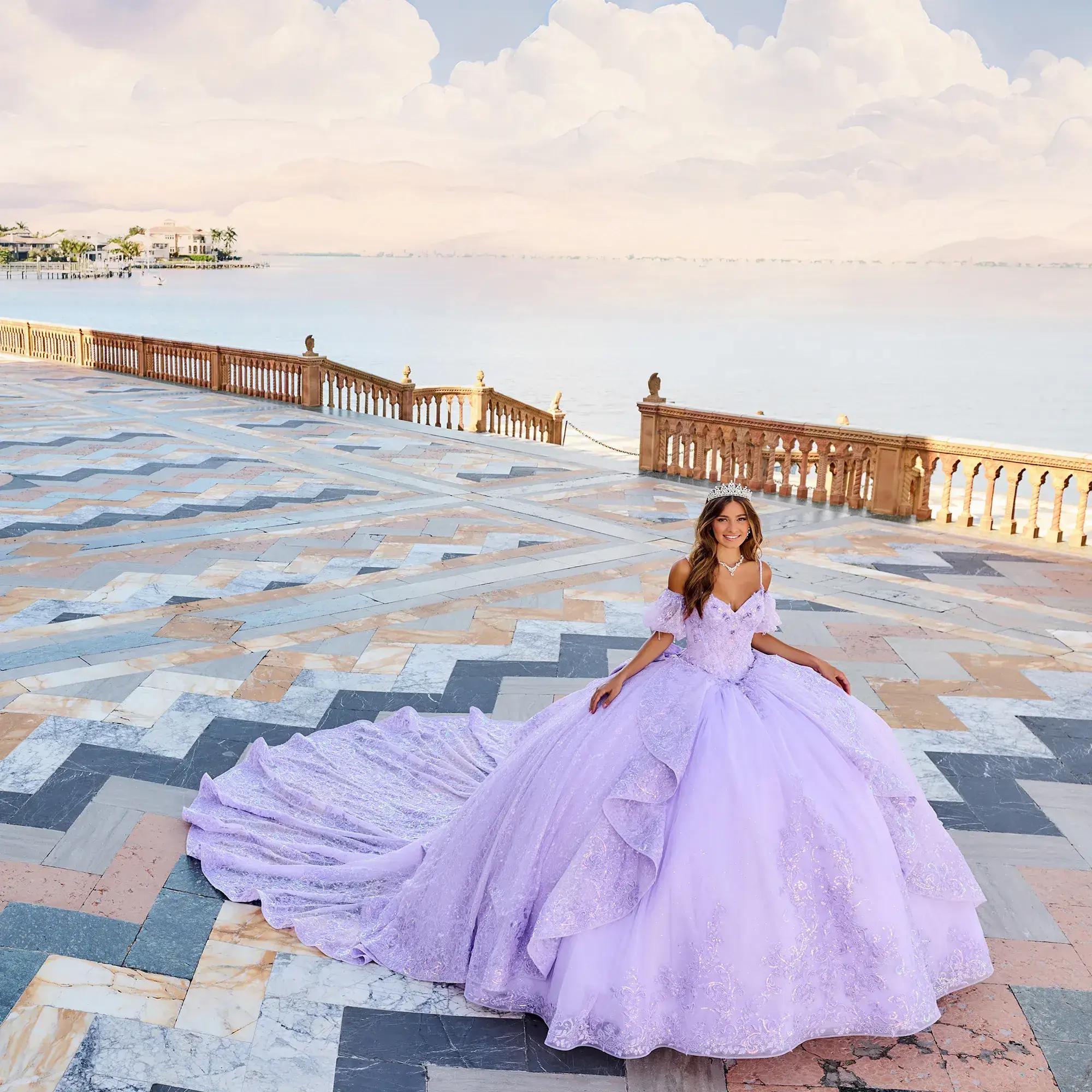 Choosing the Perfect Quinceañera Ball Gown Image