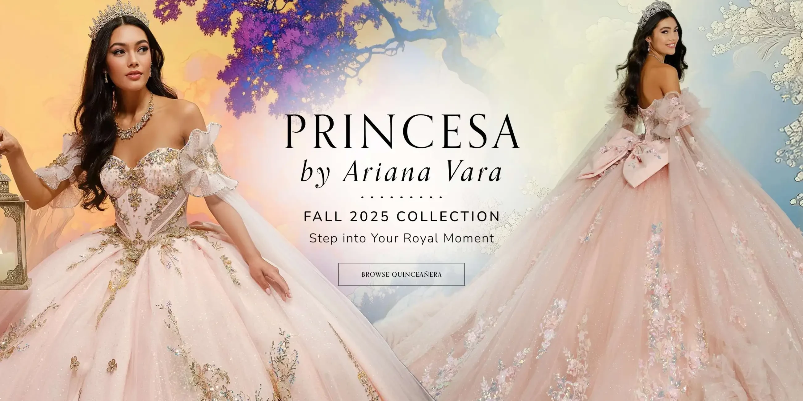 Princesa by Ariana Vara Desktop Banner