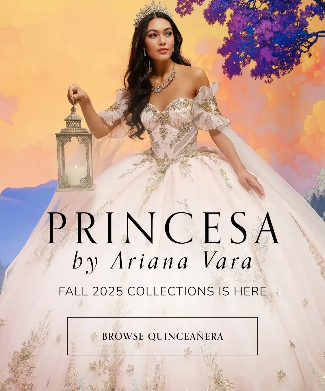 Princesa by Ariana Vara Mobile Banner